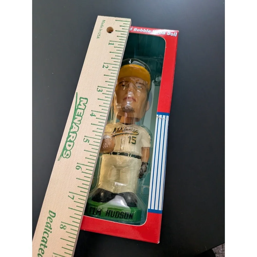 Bobble Dobbles Bobblehead MLB Oakland Athletics #15‎ Tim Hudson Vintage New